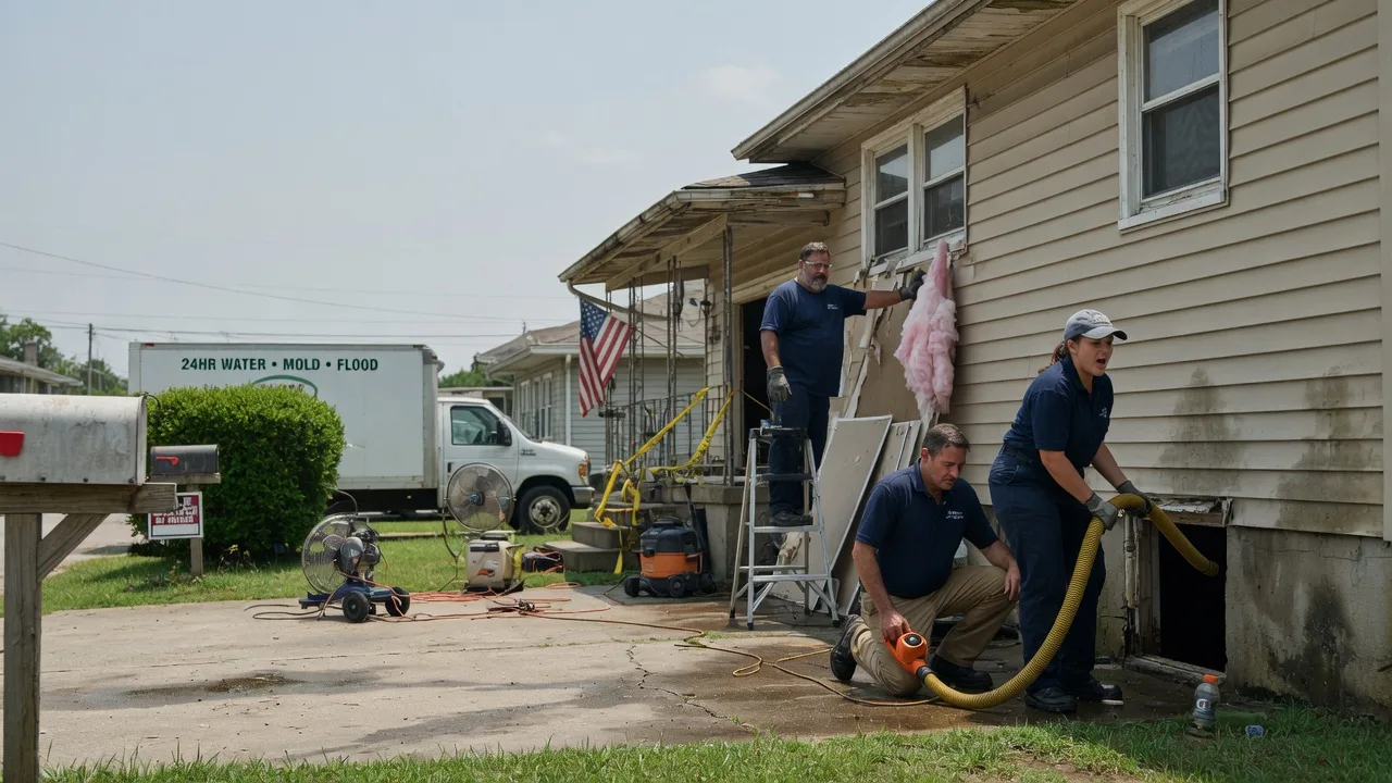 Water Damage Repair in Rosston, OK near me